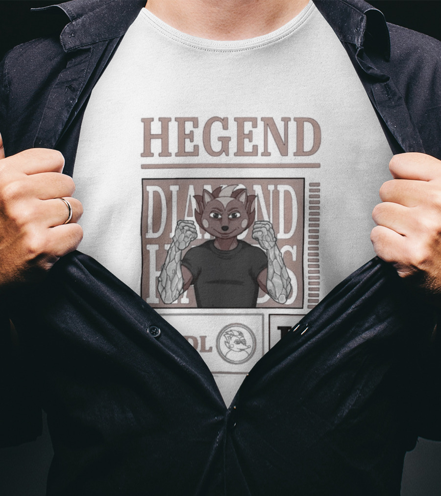 Hegend Diamond Hands Hodl H T-Shirt