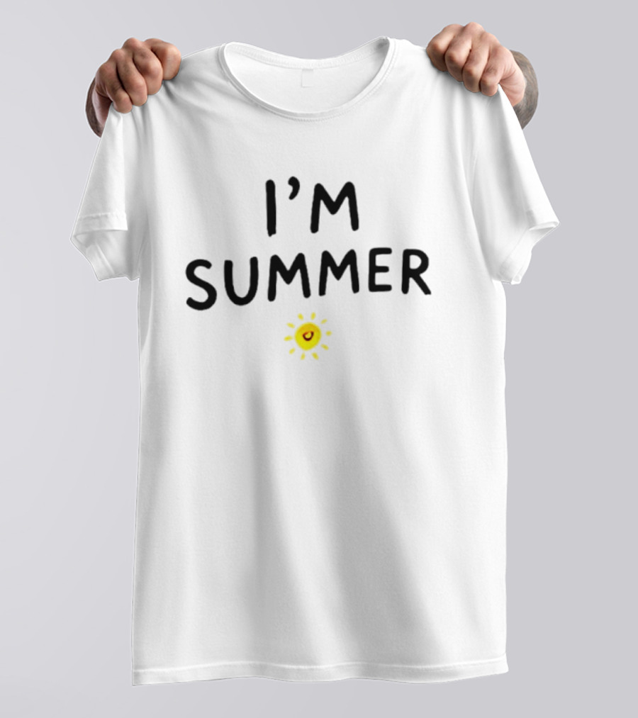 I'M Summer Sun With Sunburst T-Shirt