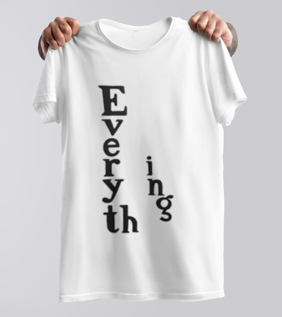 Kith Parra Everything Vertical T-Shirt