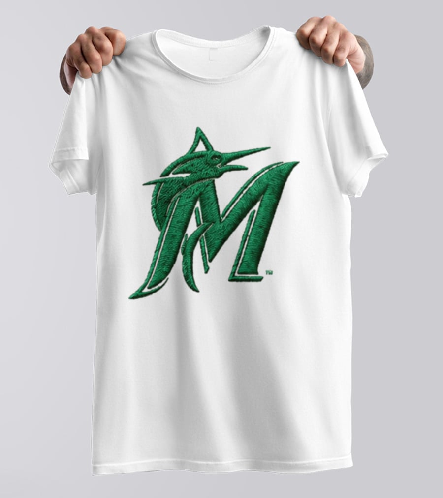 Marlins Mental Health Awareness 2026 Giveaway Hat Embroidered T-Shirt
