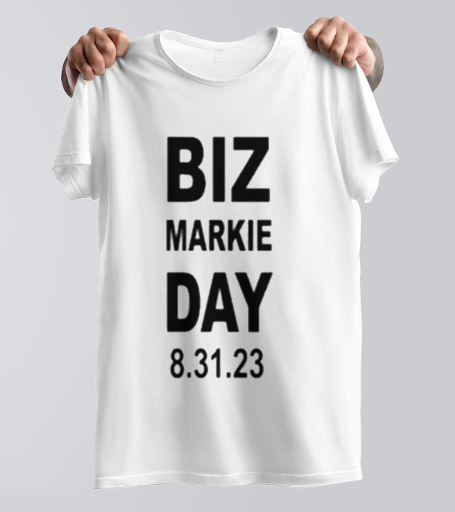 Biz Markie Day 8 31 23 Mother Milk Wear T-Shirt