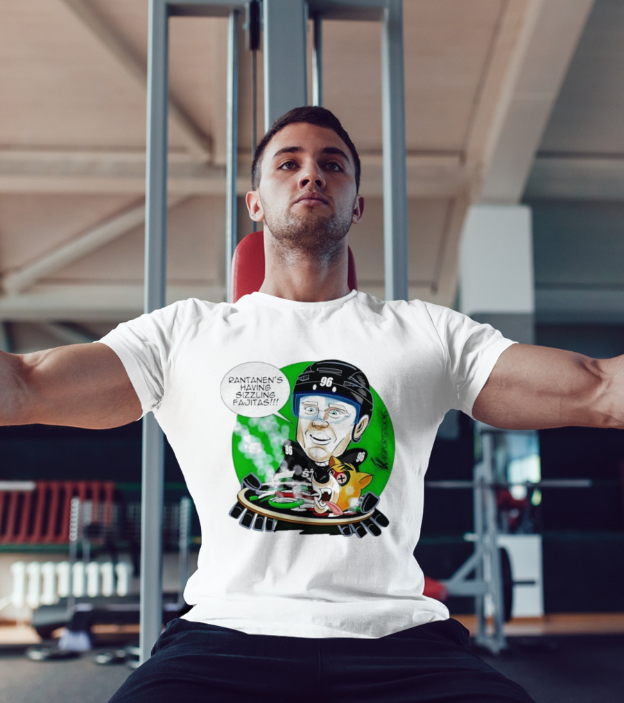 Rantanen's Having Sizzling Fajitas Sports Toons 96 T-Shirt
