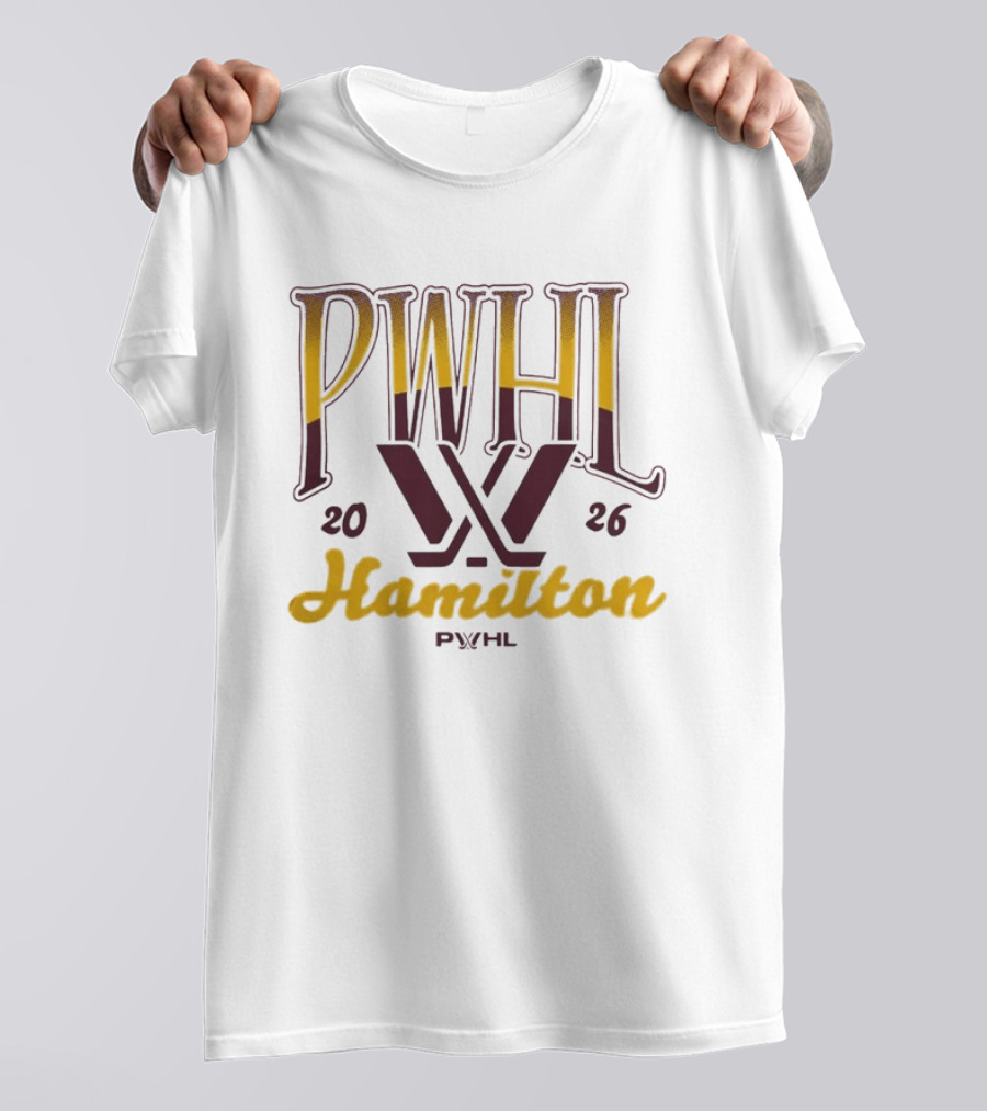 PWHL Hamilton 2026 T-Shirt