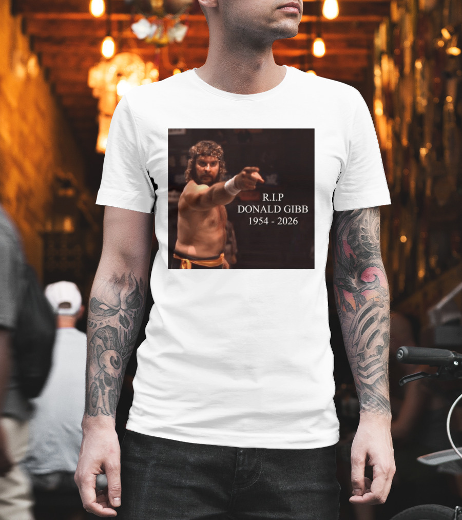 RIP Donald Gibb 1954 2026 T-Shirt