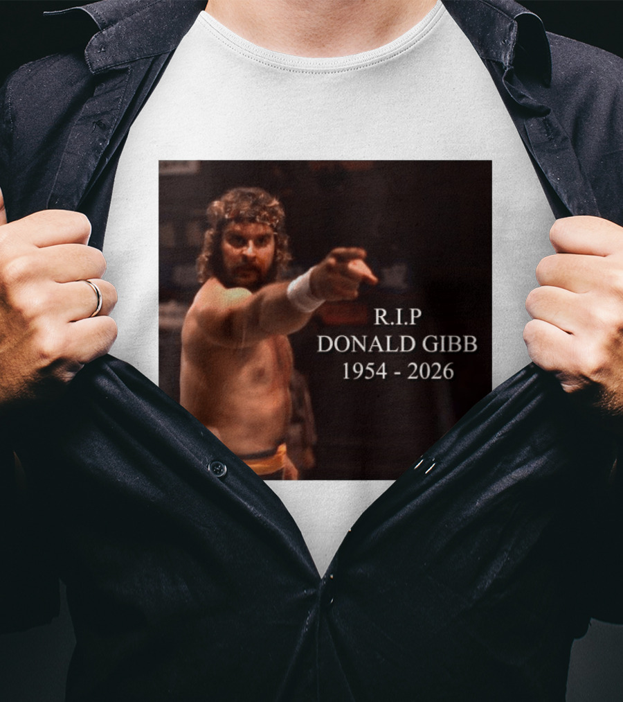RIP Donald Gibb 1954 2026 T-Shirt