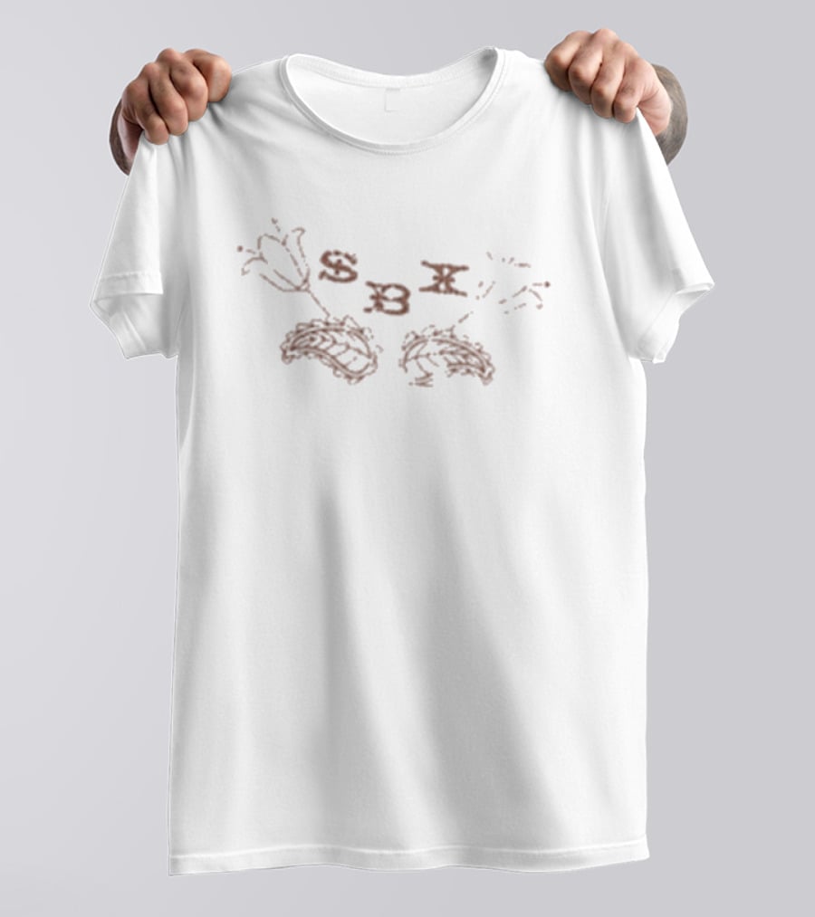 Solebox Paisley SBT Embroidered Floral Print T-Shirt