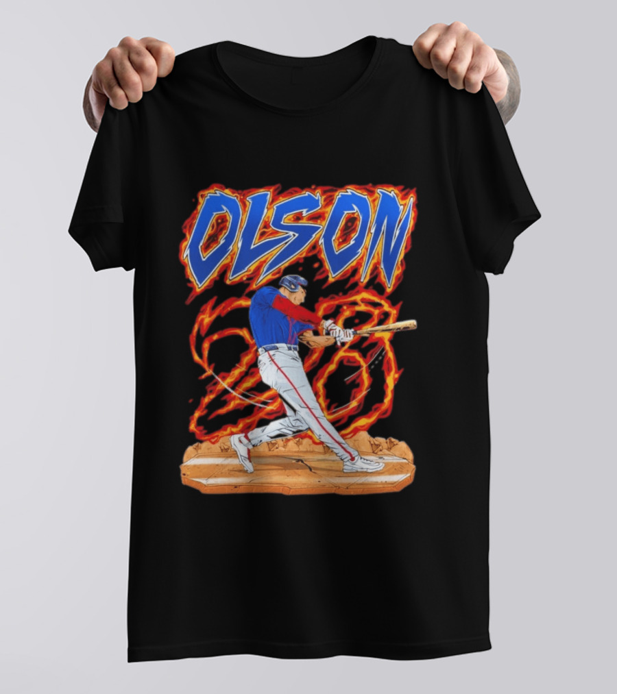 Olson Euphoria Power Baseball Swing T-Shirt