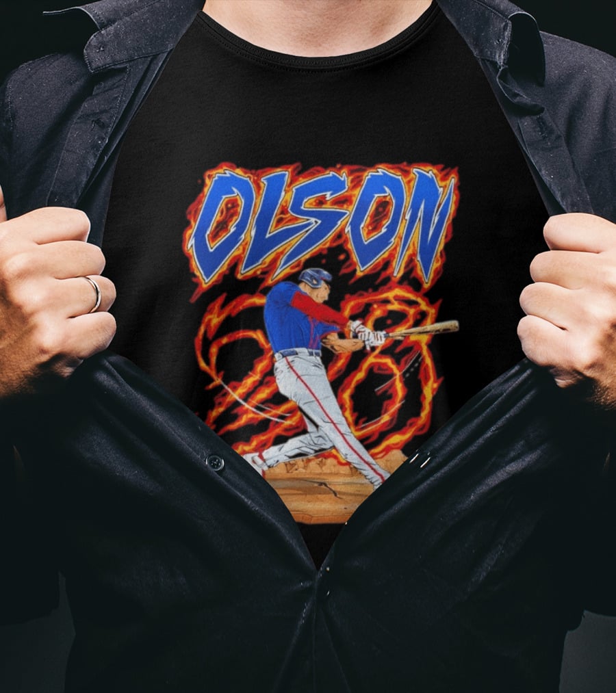 Olson Euphoria Power Baseball Swing T-Shirt