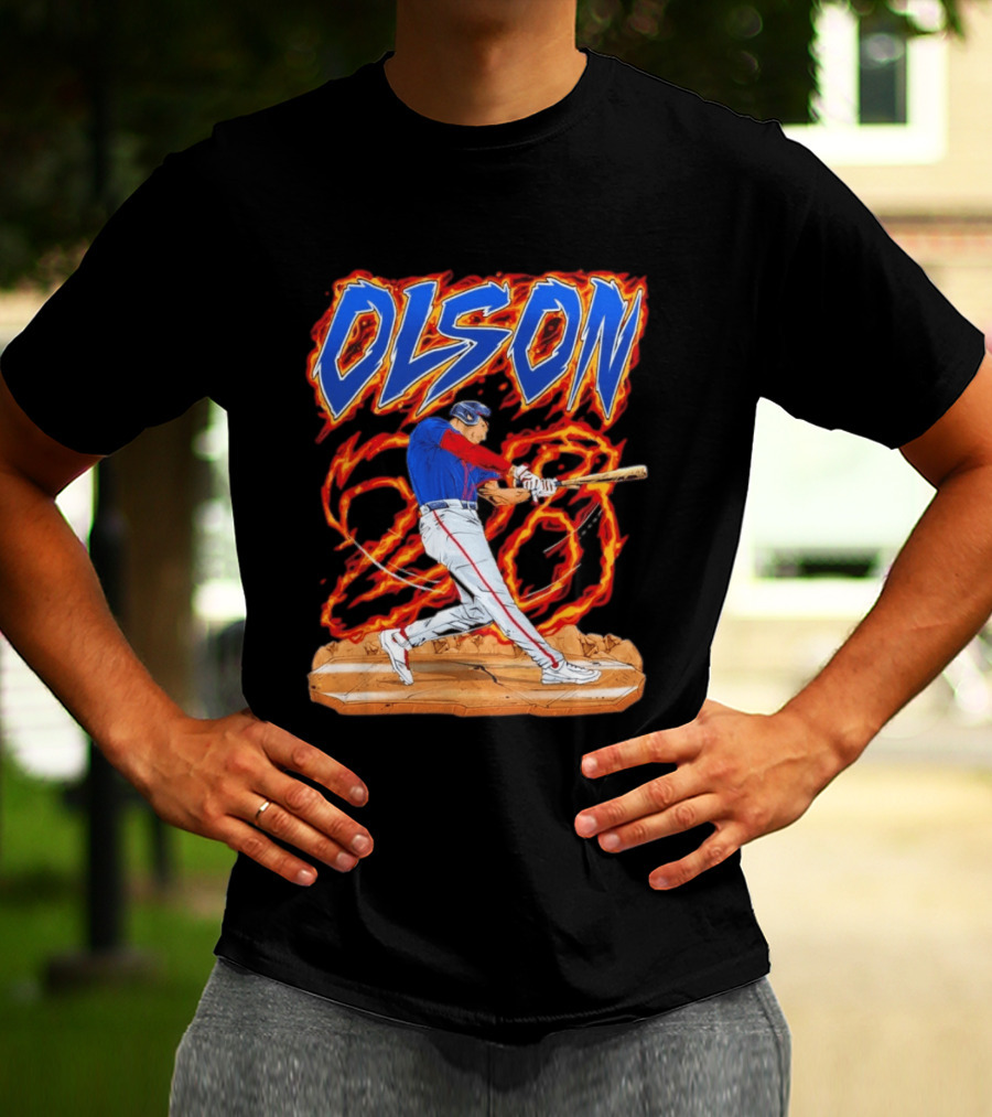 Olson Euphoria Power Baseball Swing T-Shirt