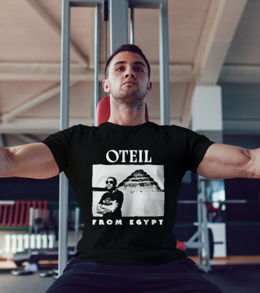 Oteil From Egypt Pyramid T-Shirt