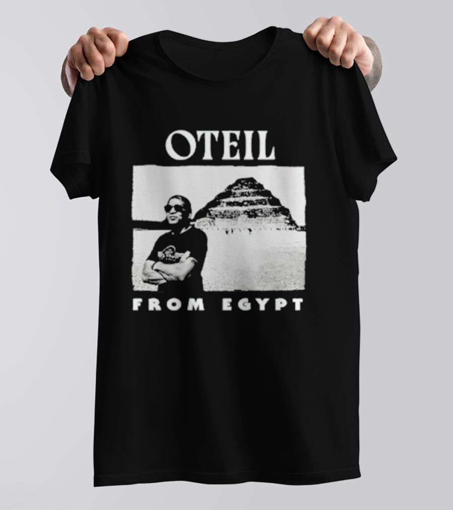 Oteil From Egypt Pyramid T-Shirt
