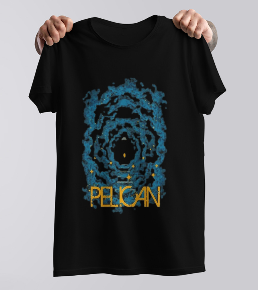Pelican May 15 2026 Doomroosje Nijmegen Netherlands Blue Abstract T-Shirt