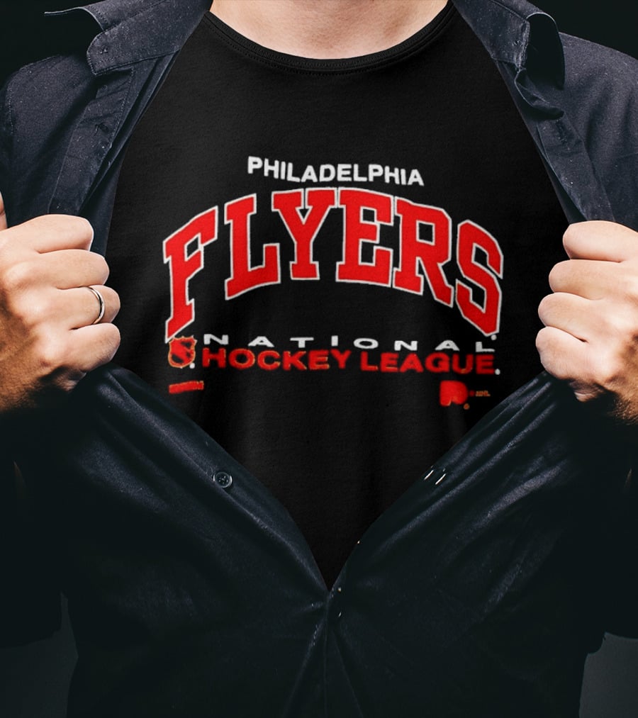 Philadelphia Flyers National Hockey League T-Shirt