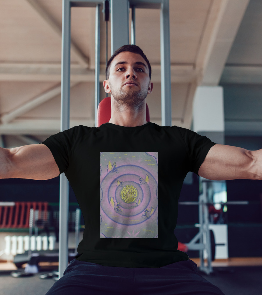 Purity Ring A Place Of Our Own Tour Detroit Michigan May 12 2026 Saint Andrew's Hall T-Shirt