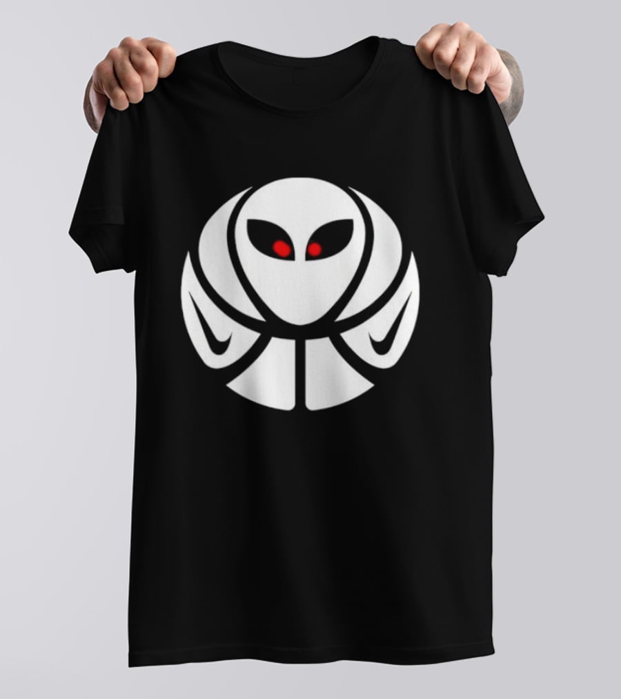 Alien Victor Wembanyama San Antonio Spurs NBA 2026 Nike Basketball T-Shirt