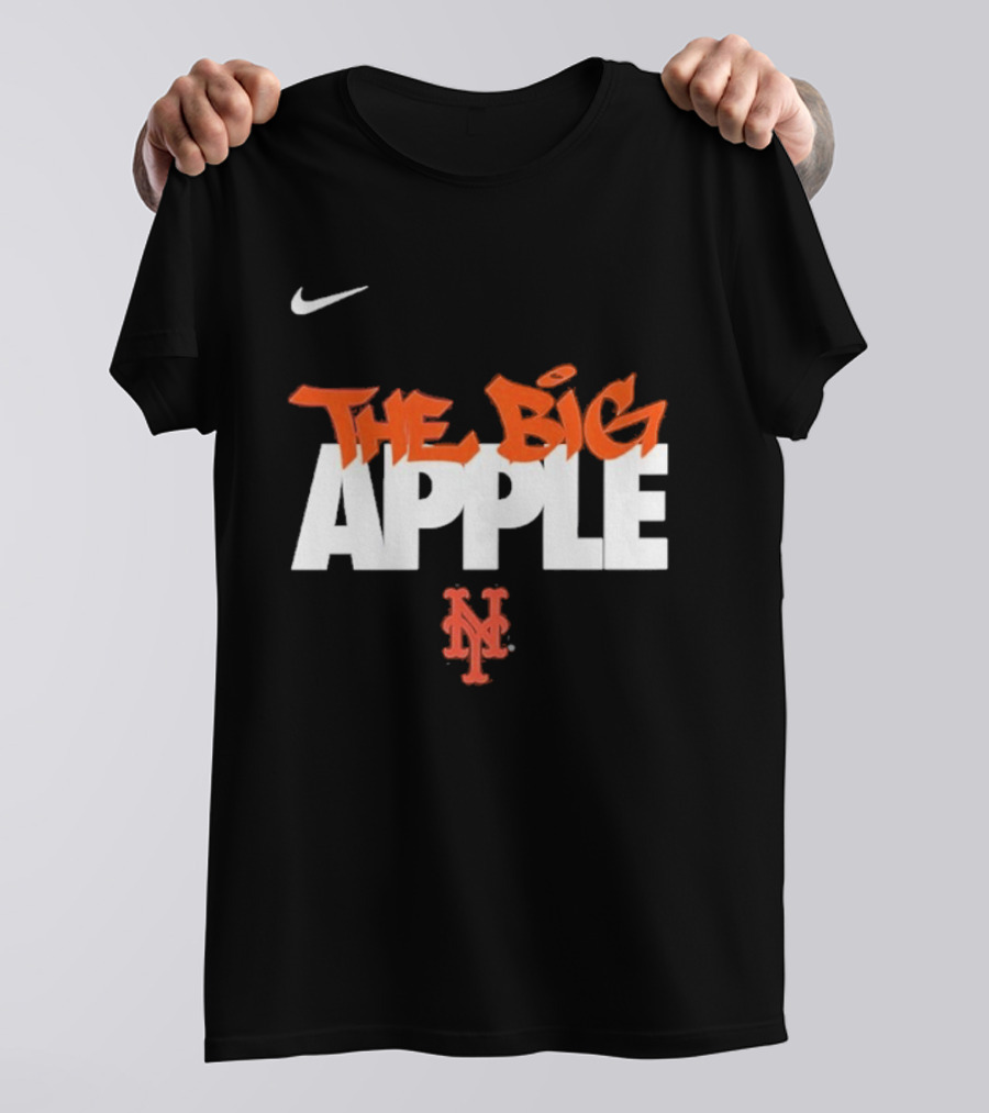 Nike The Big Apple New York Mets 2026 T-Shirt