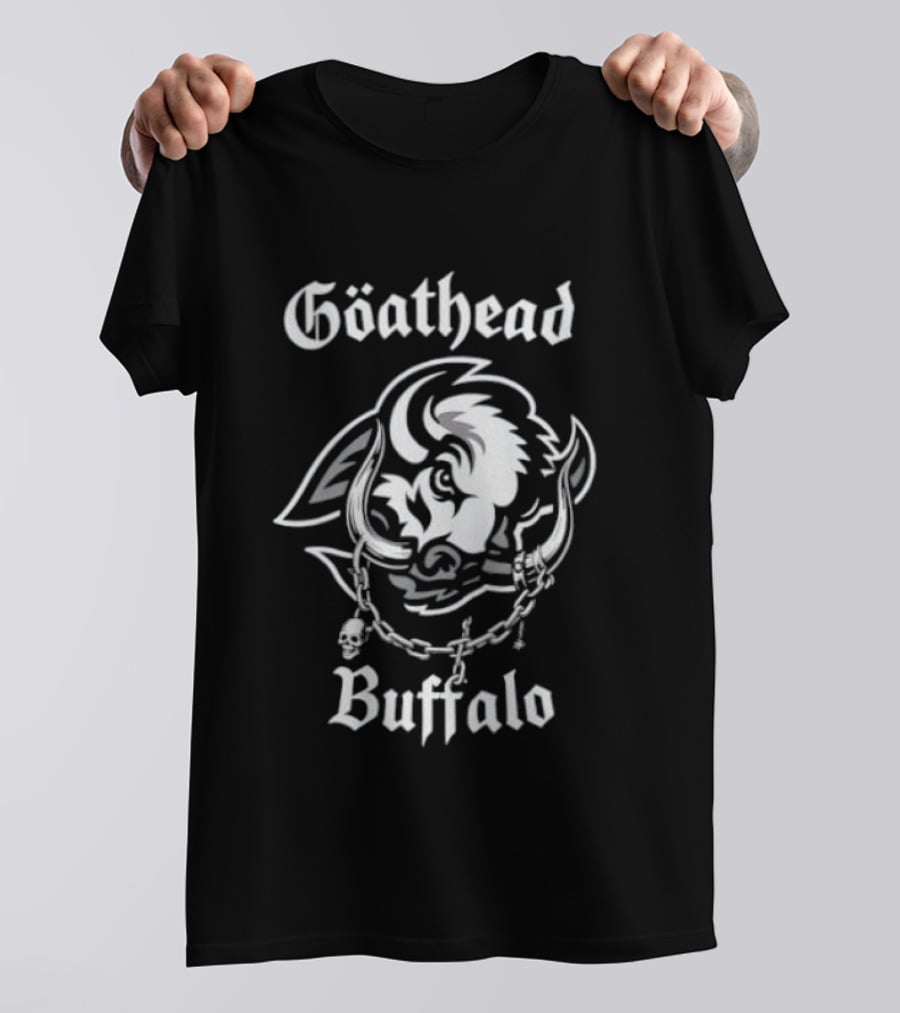 Buffalo Sabres Goathead Buffalo T-Shirt