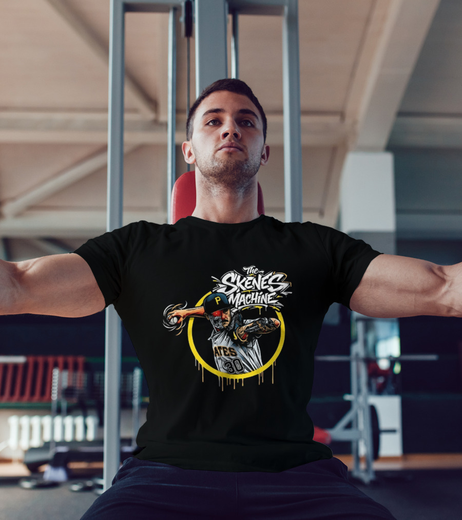 The Skenes Machine Paul Skenes Pittsburgh Pirates Pitcher 30 Aces T-Shirt