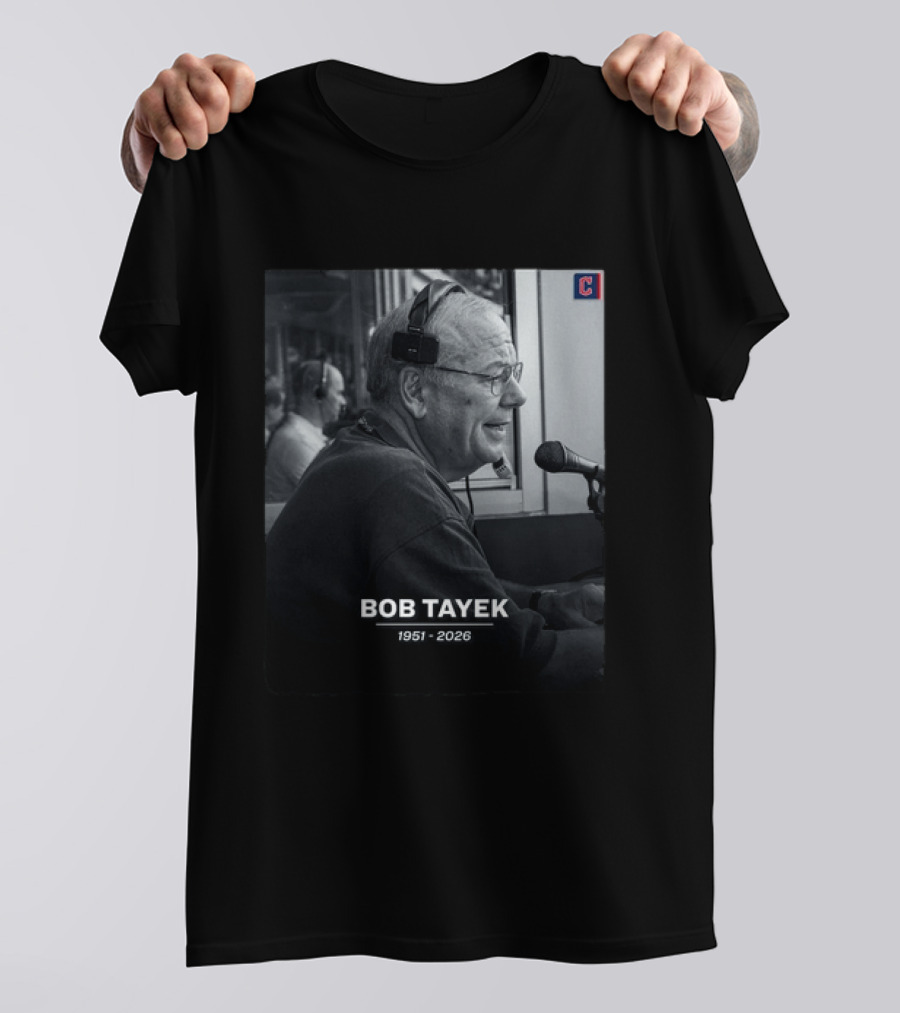 Bob Tayek 1951 2026 Cleveland Guardians T-Shirt
