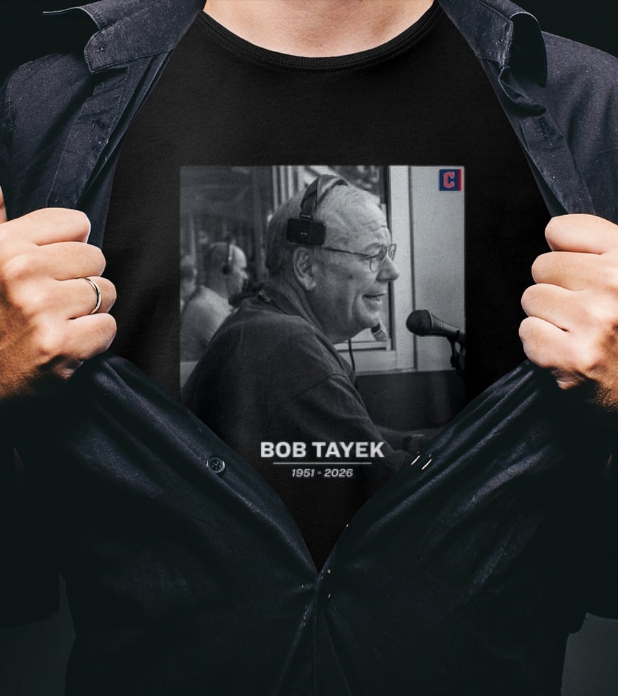 Bob Tayek 1951 2026 Cleveland Guardians T-Shirt