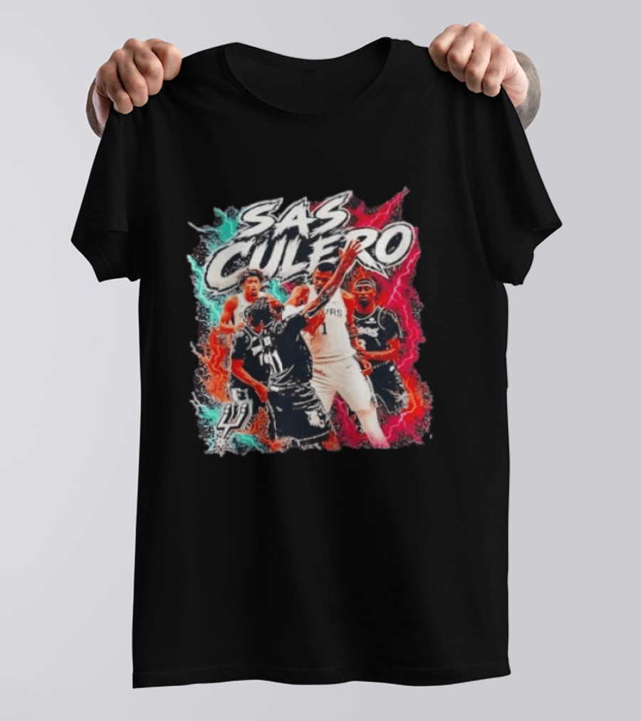SAS Culero Spurs Flagrant Foul Elbow Action T-Shirt