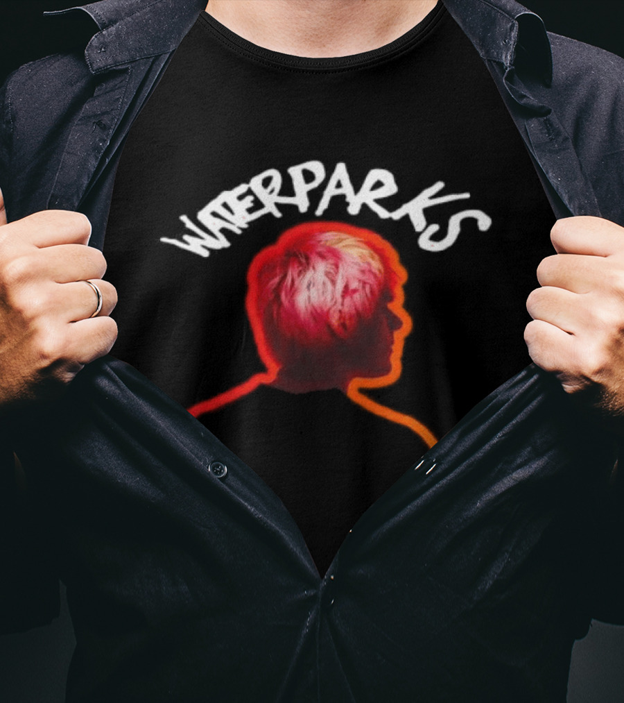 Waterparks Band Hair T-Shirt