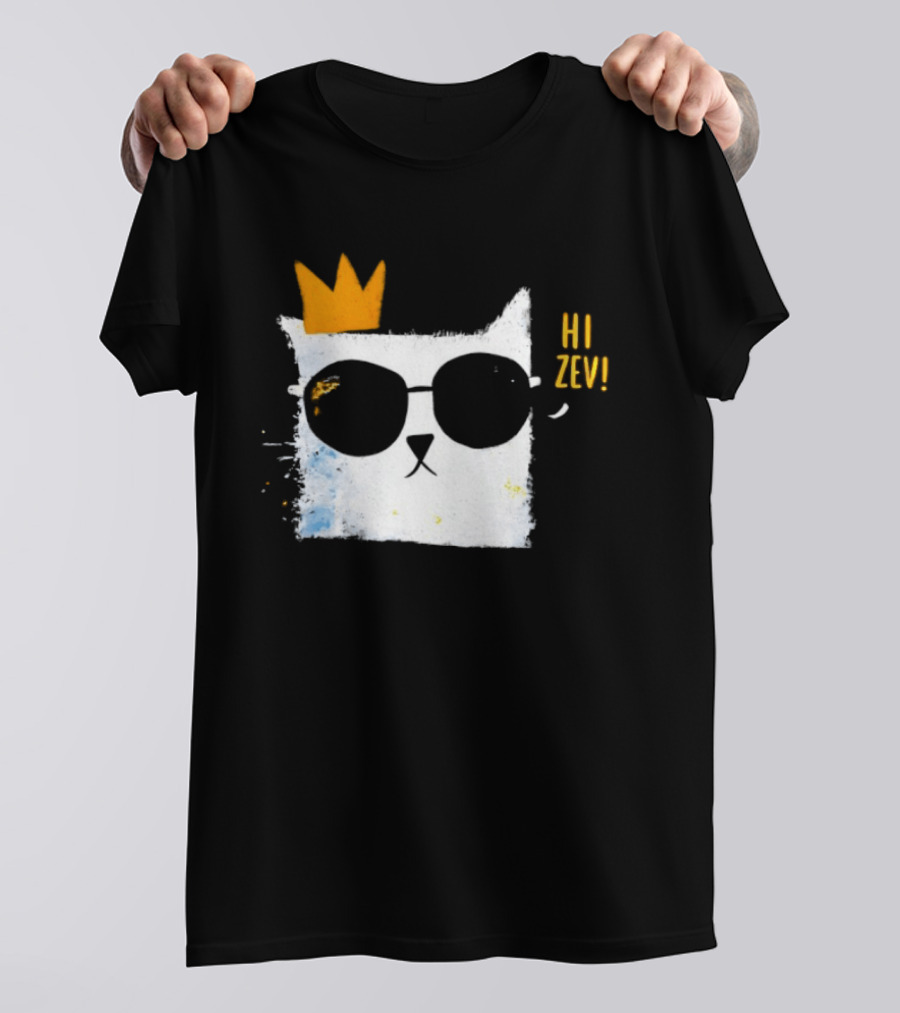 King Cat Hi Zev Princess Donut Dungeon Crawler Carl T-Shirt