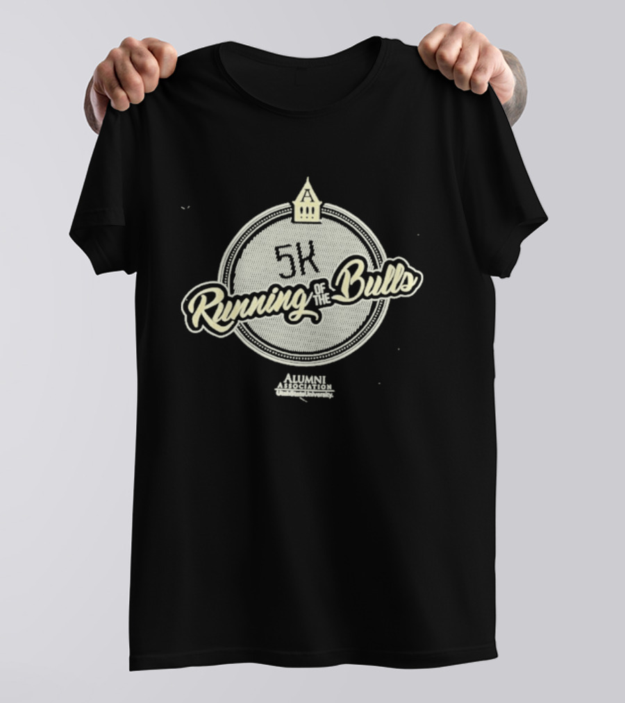 5K Running Of The Bulls Usu Homecoming T-Shirt