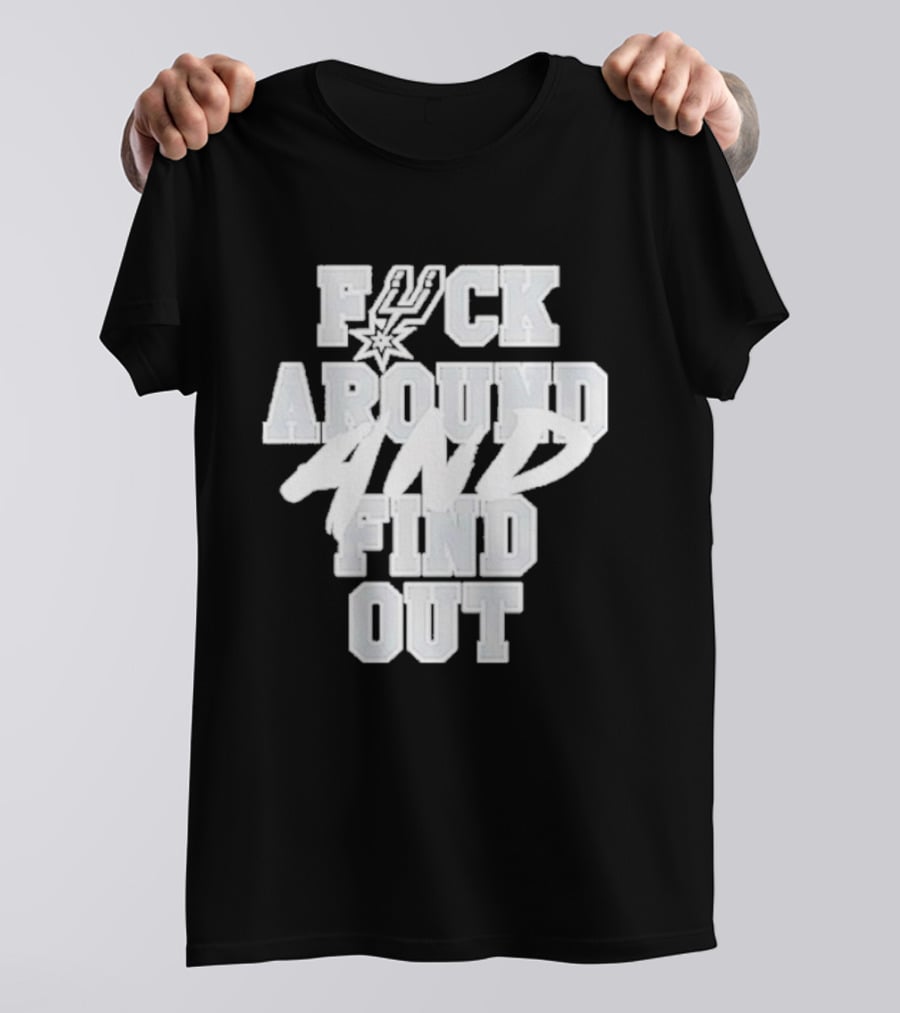 San Antonio Spurs 2026 Bold Slogan Phrase T-Shirt