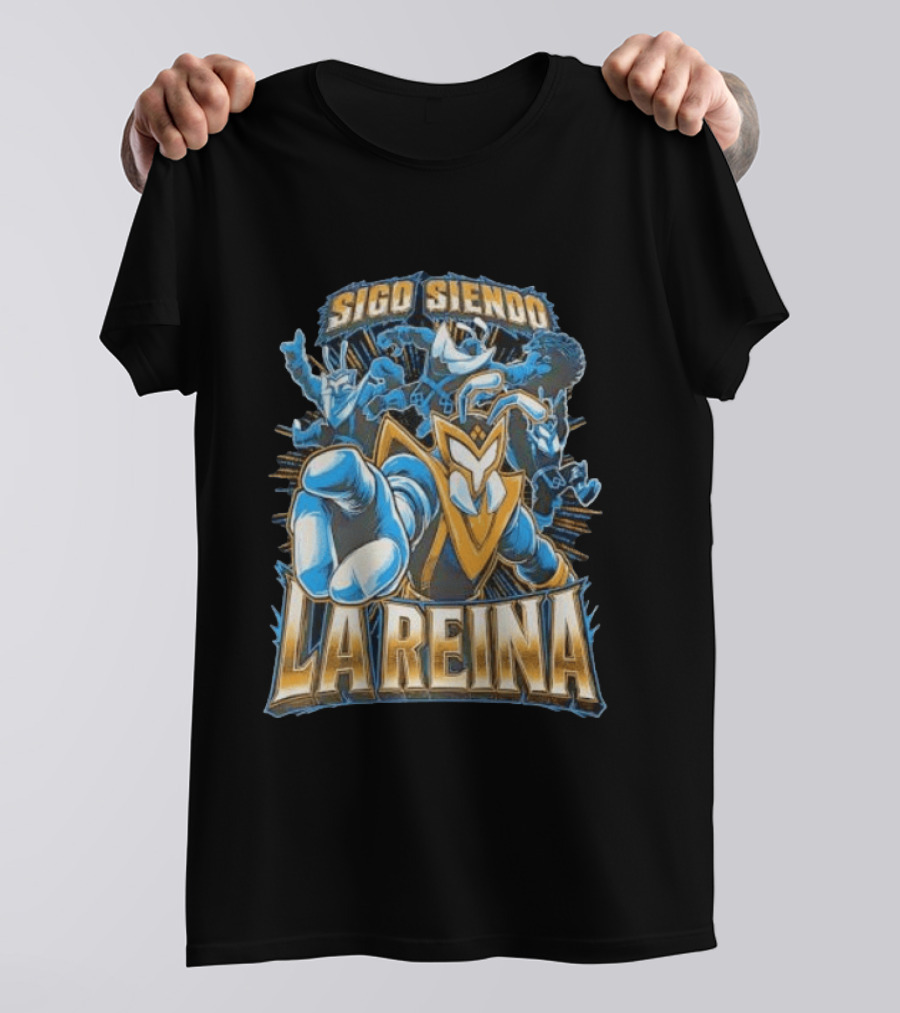 Sigo Siendo La Reina Superhero T-Shirt