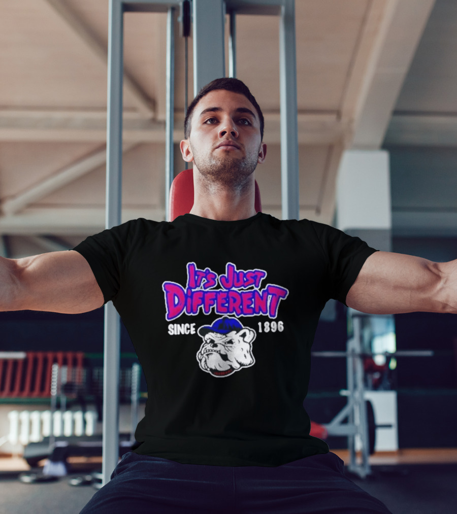 It's Just Different Since 1896 Bulldog T-Shirt