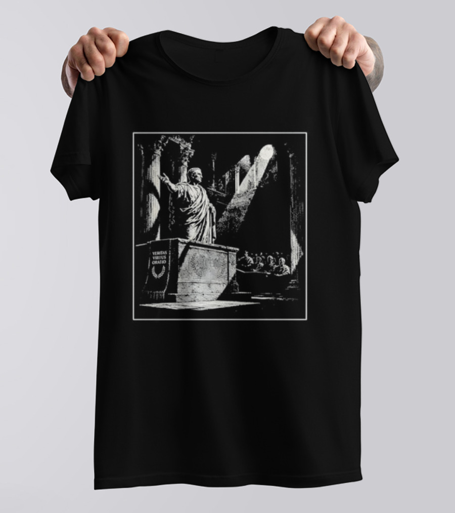 Cicero The Orator Classical Roman Speaker Ancient Rome T-Shirt