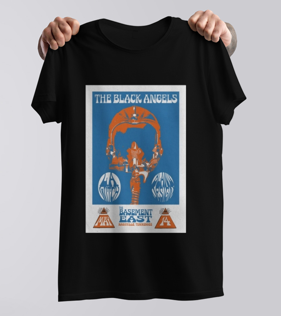 The Black Angels The Basement East Nashville May 14 2026 T-Shirt