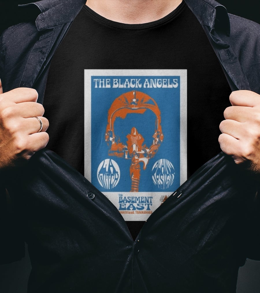 The Black Angels The Basement East Nashville May 14 2026 T-Shirt