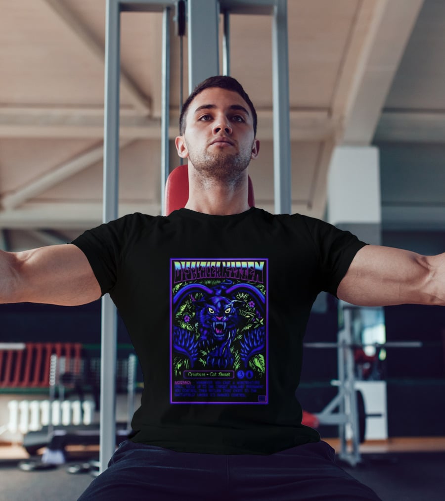 Displacer Kitten Creature Cat Beast Avoidance Text Fantasy 2026 T-Shirt