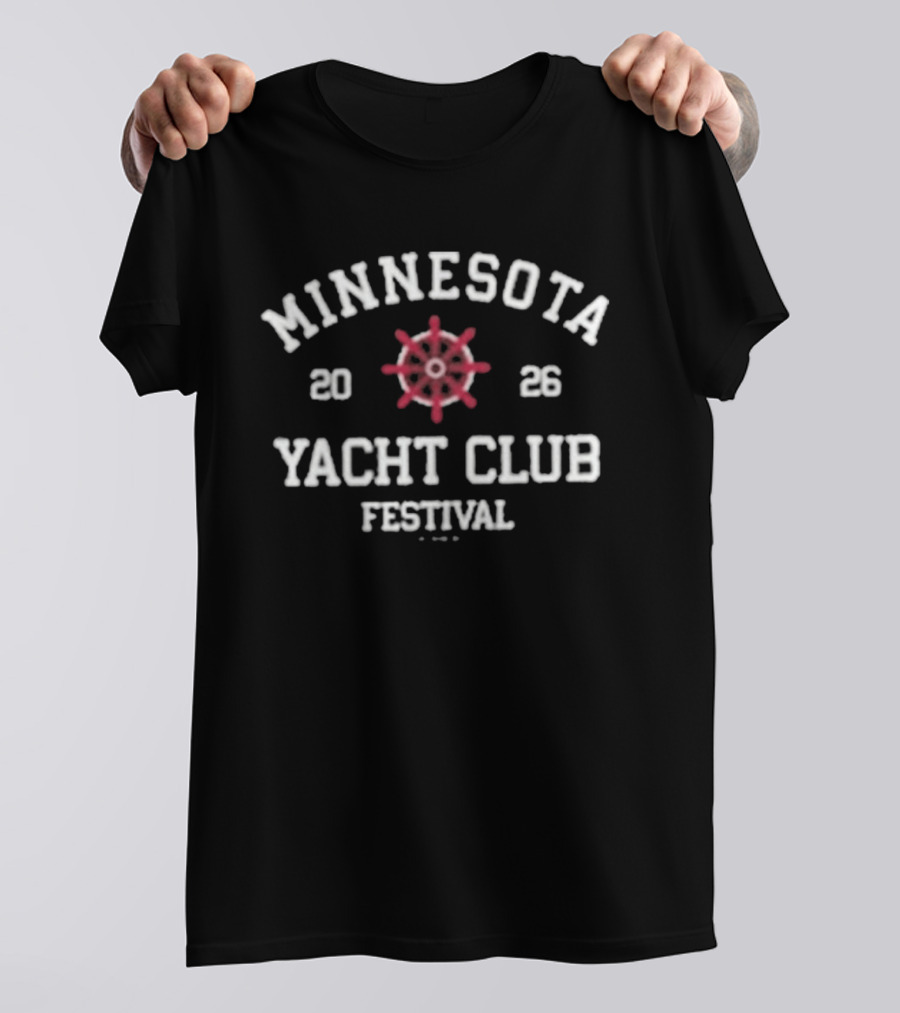 Minnesota Yacht Club Festival 2026 The Twins Collab T-Shirt