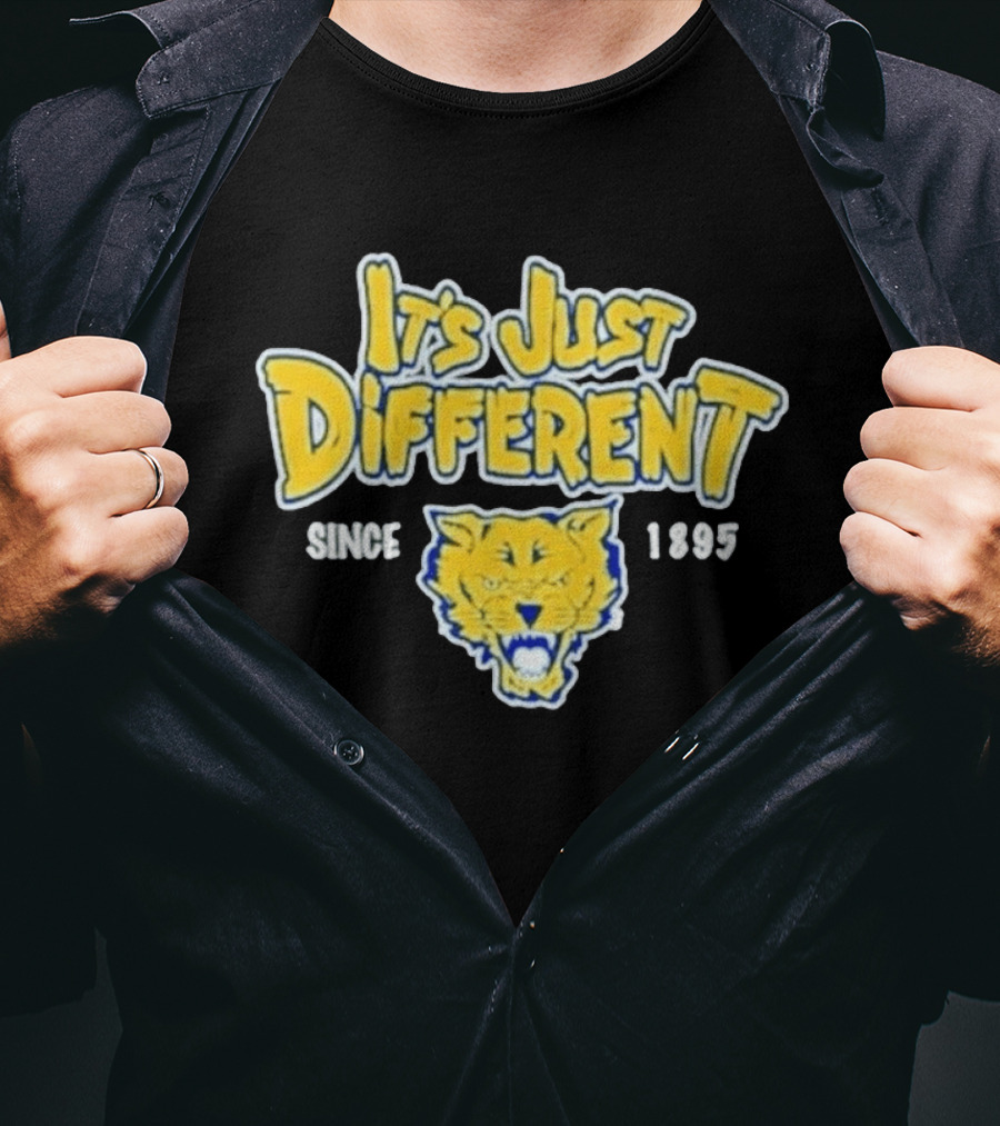 Fort Valley State University It's Just Different Since 1895 Wildcat T-Shirt