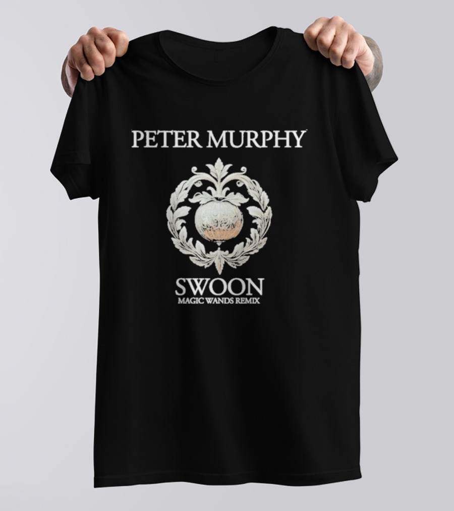 Peter Murphy Swoon Magic Wands Remix Ornate T-Shirt
