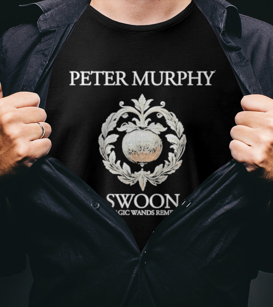 Peter Murphy Swoon Magic Wands Remix Ornate T-Shirt