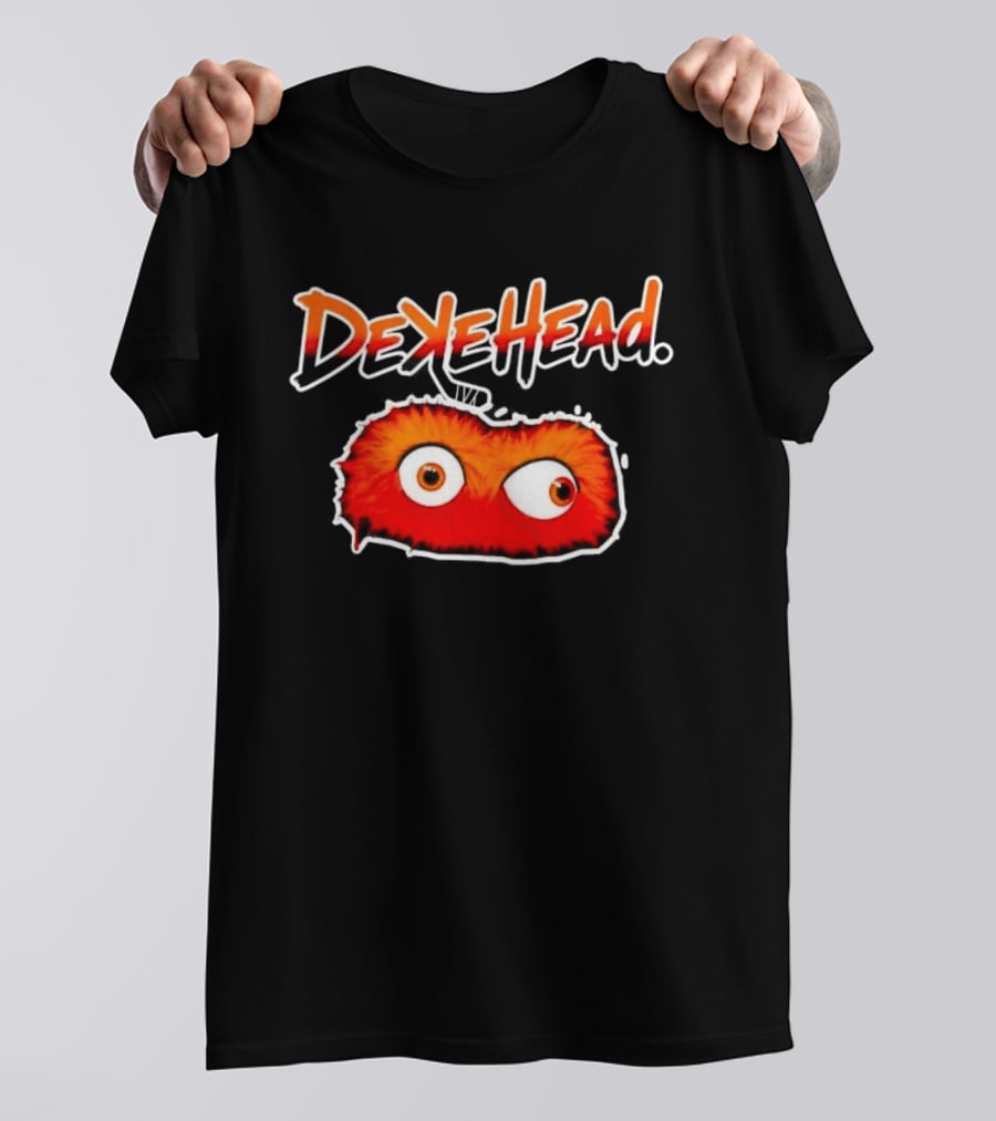 Philadelphia Flyers Gritty DekeHead Eyes T-Shirt