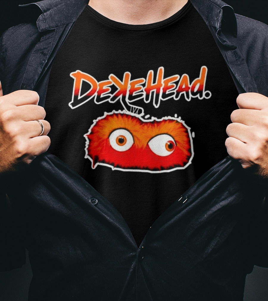 Philadelphia Flyers Gritty DekeHead Eyes T-Shirt