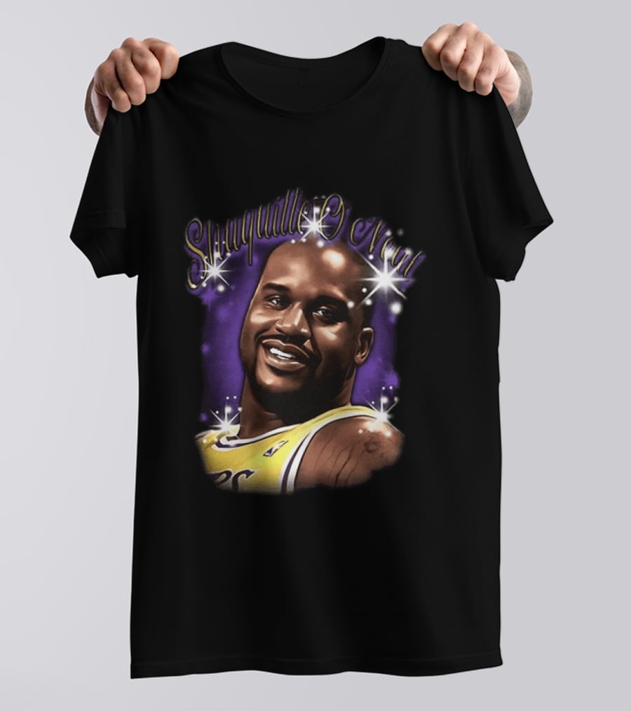 Shaquille O'Neal Los Angeles Lakers Number 34 Twinkle T-Shirt