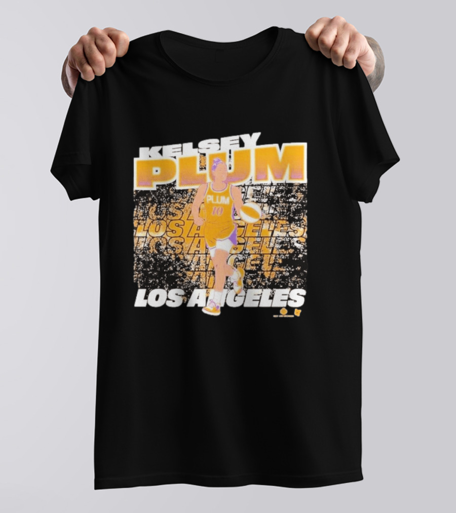 Kelsey Plum Los Angeles Street Ball Basketball Sports T-Shirt