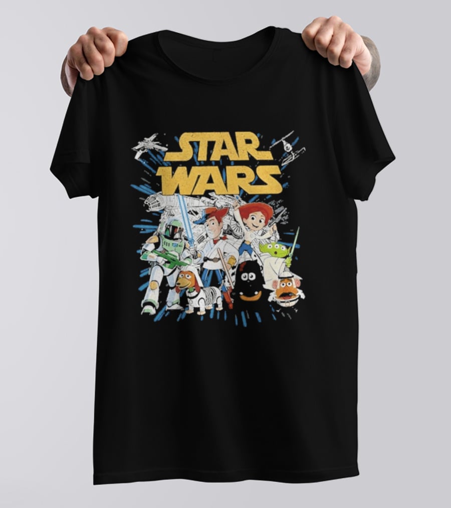 Star Wars Toy Story May The 4th Be With You Disney T-Shirt