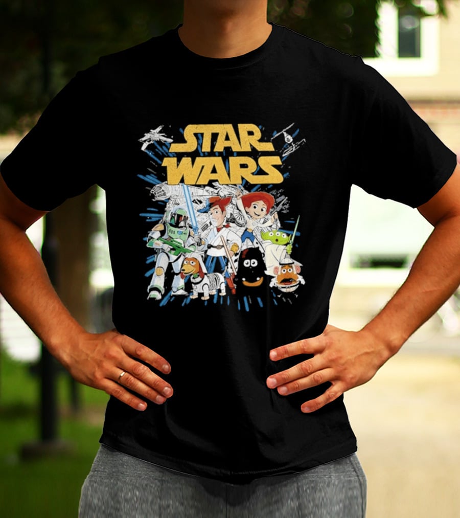 Star Wars Toy Story May The 4th Be With You Disney T-Shirt