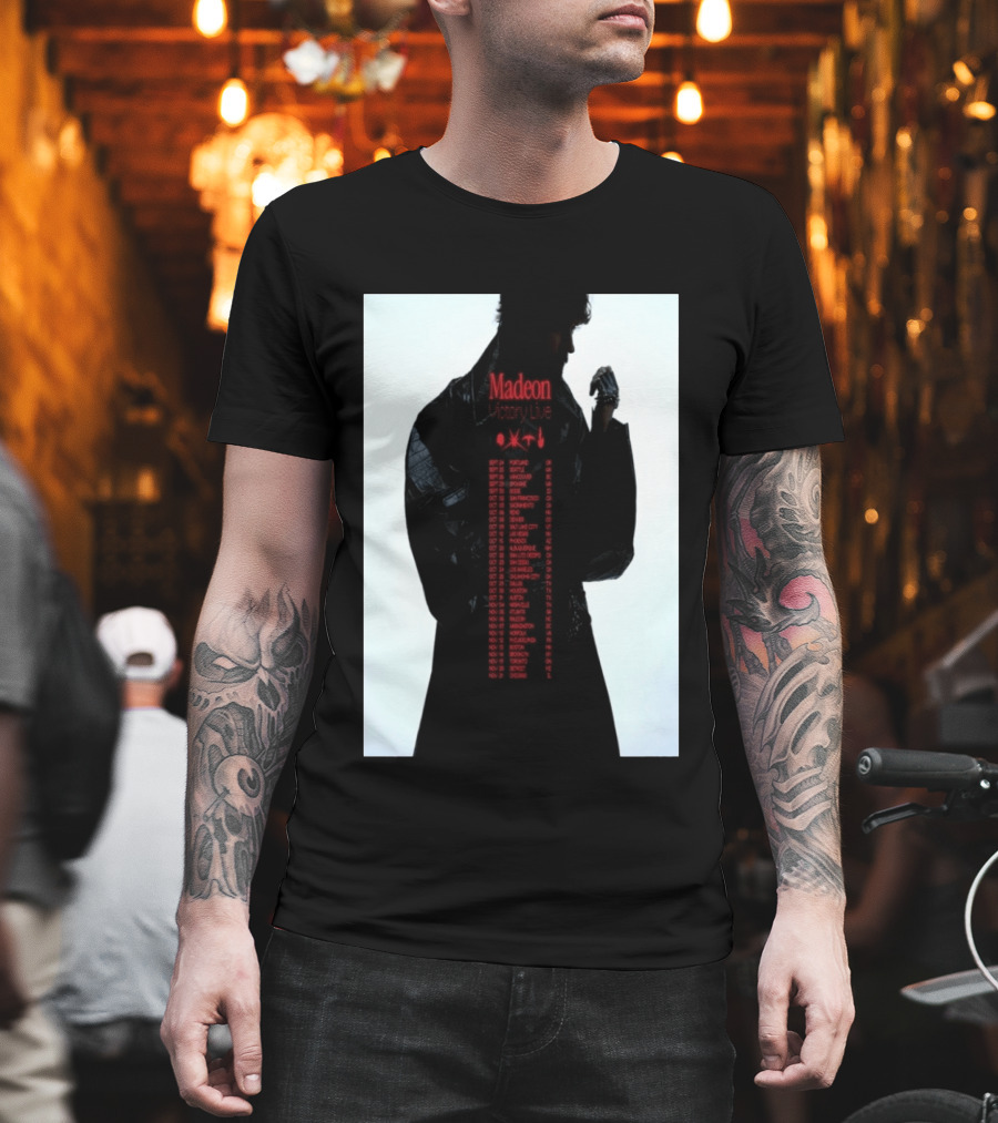 Madeon Victory Live Tour 2026 Portland To Chicago Dates T-Shirt