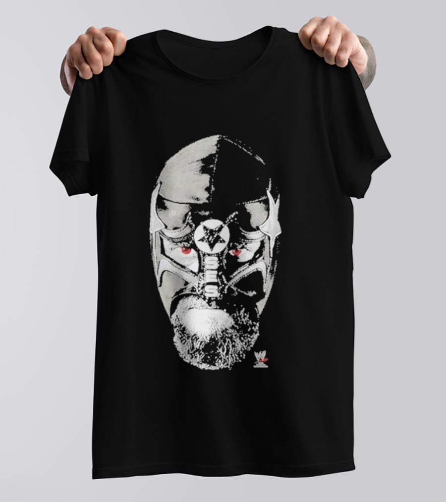 WWE CM Punk Mask Way Of Life Face Paint T-Shirt