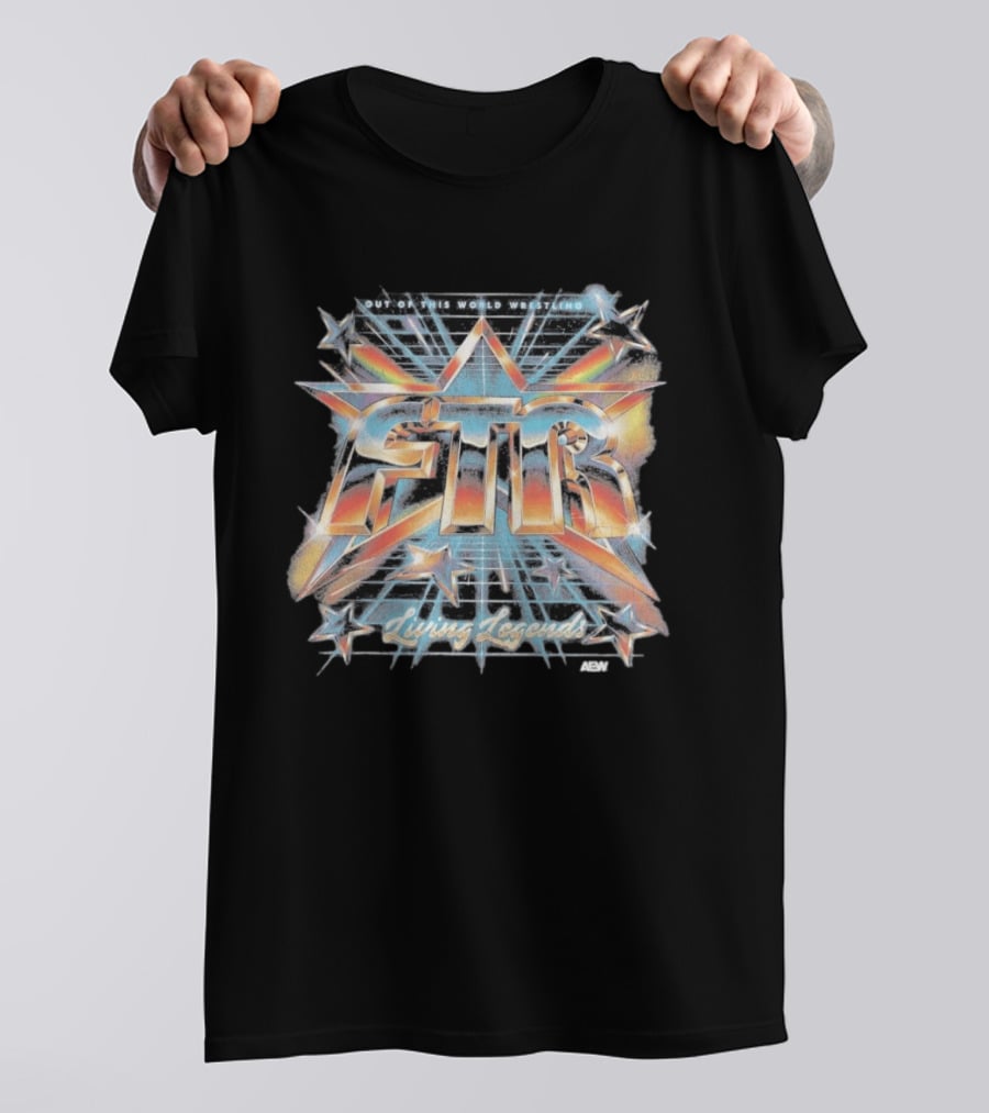 AEW FTR Living Legends Out Of This World Wrestling T-Shirt