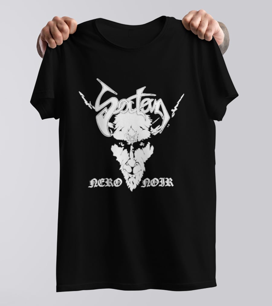 Satan Nero Noir Behemoth Goat T-Shirt