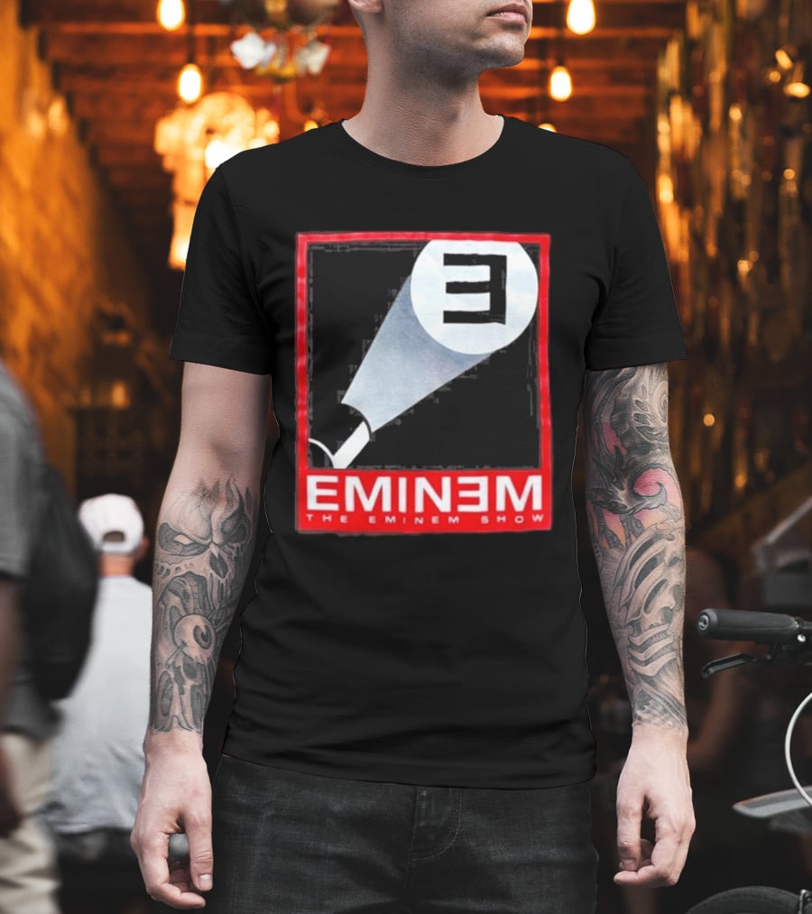 Eminem The Eminem Show Spotlight T-Shirt
